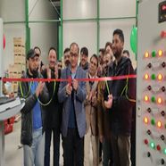 DG Horticulture (K) visits Lassipora Pulwama, Inaugurates Grading Lines of various CA Stores