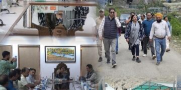 DG Rural Sanitation Assesses Sanitation Readiness on Pahalgam axis for SANJY-2026