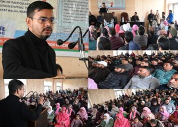 Special Summary Revision Camp for Panchayat Electoral Roll held at DH Pora