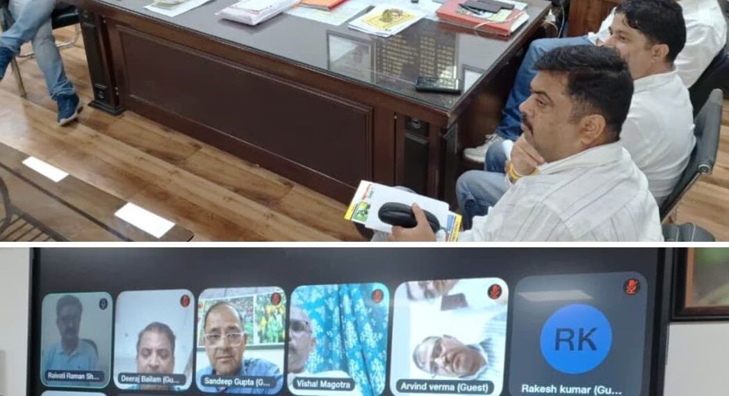 DHJ reviews working of District Level SMS system