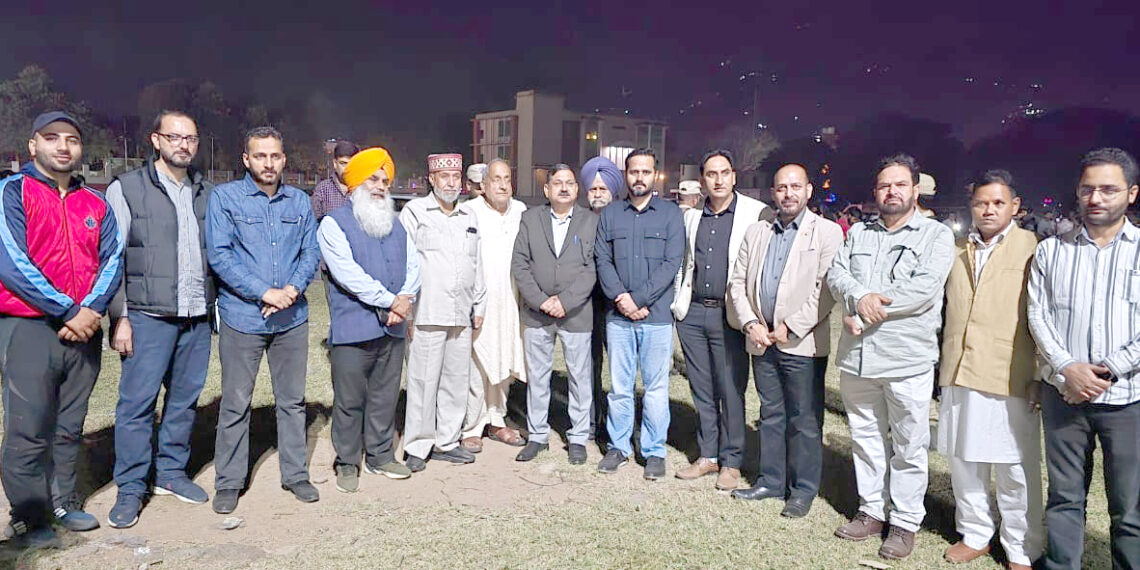 DC Poonch Extends Diwali Greetings to people