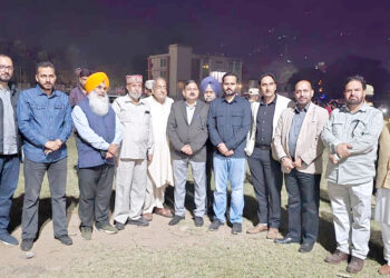 DC Poonch Extends Diwali Greetings to people