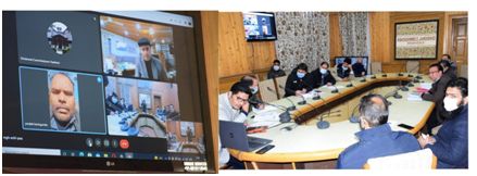Div Com (K) chairs meeting for promotion of traditional, cultural festivals