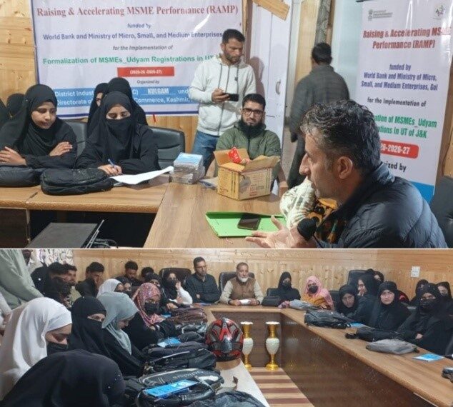 DIC Kulgam organizes Awareness Programme under RAMP