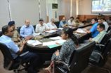 Div Com (J)reviews progress of Road projects being executed by NHIDCL at a key meet in Jammu
