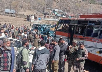 Three Tourists Die, Several Injured in Ganderbal Road Mishap