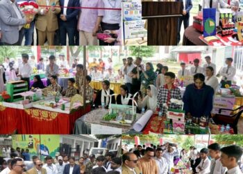 DIET Kishtwar showcases Young Scientific Talent at District-Level RSBVP 2025–26