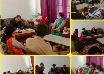 DIET Basholi conducts consultation on NCF, NEP 2020
