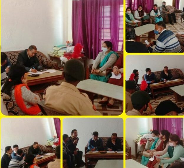 DIET Basholi conducts consultation on NCF, NEP 2020