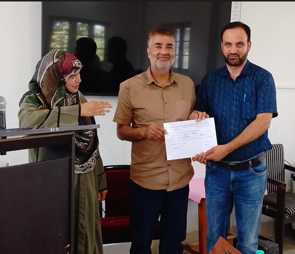 DIET Pulwama Concludes Three-Day Capacity Building Program on Substance Abuse