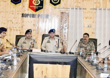DIG NKR reviews Independence Day preparations. security arrangements in Sopore