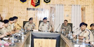 DIG NKR reviews Independence Day preparations. security arrangements in Sopore