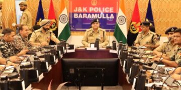 DIG NKR Baramulla Chairs Security-cum-Coordination Conference