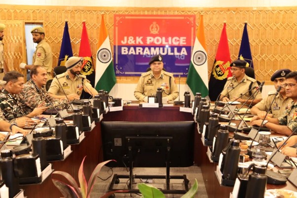 DIG NKR Baramulla Chairs Security-cum-Coordination Conference