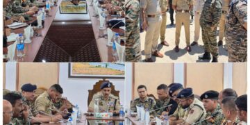 DIG SKR chairs yatra preparedness meeting at Pahalgam