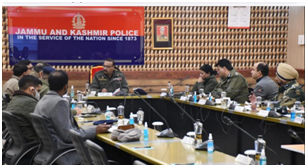 DGP Dilbag chairs PEB & joint security review meetings, lays emphasis on encouraging the deserving personnel