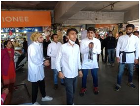 DIPR Jammu spreads Covid awareness with Nukkad Natak