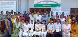 DIPR organizes symposium at Govt HSS Camp Durga Nagar .