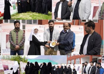 DIPR organizes Mega Event at Kashmir Haat to mark 150 Years of ‘VandeMataram’