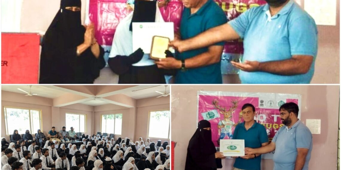 DIPR organises Seminar on Drug Abuse Awareness under NMJKA at GBHSS Gulab Bagh