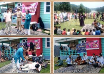 DIPR’s Cultural Unit Kashmir organises Day-Long Cultural Show at Yusmarg, Spreads awareness against Drug Abuse
