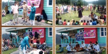 DIPR’s Cultural Unit Kashmir organises Day-Long Cultural Show at Yusmarg, Spreads awareness against Drug Abuse