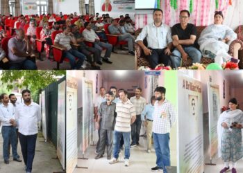 Shopian DIPR Hosts Photo Exhibition on Freedom Fighters
