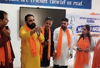 DIPR Samba inspires students for personal development