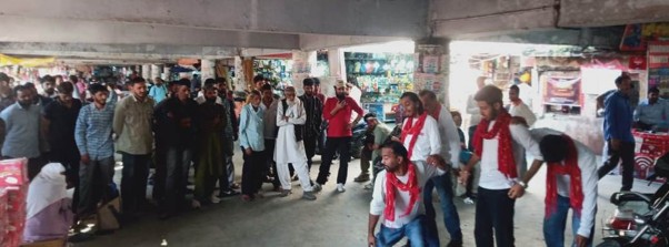 DIPR Jammu organises NukkadNatak at Bus Stand to spread anti-drug awareness