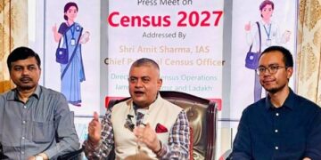 Dir Census Ops reviews preparations for Phase-II in Snow-Bound Ramban