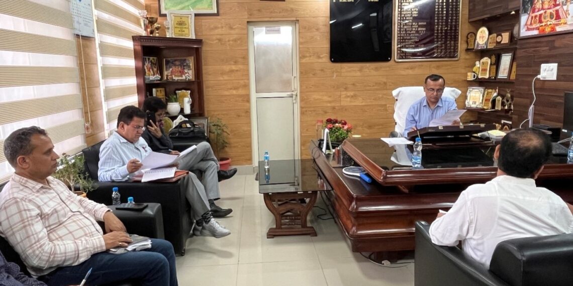 Director Agriculture Jammu reviews preparedness for Wheat Procurement