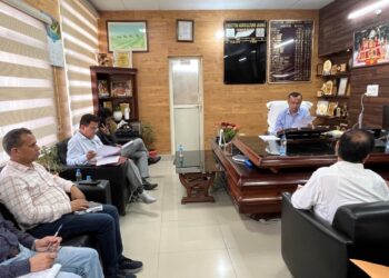 Director Agriculture Jammu reviews preparedness for Wheat Procurement