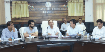 Director Agriculture Jammu reviews physical, financial progress of key departmental schemes