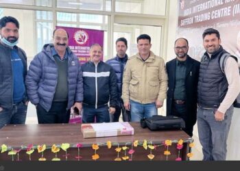 Director Agriculture reviews functioning of IIKSTC; holds interaction with NABL team