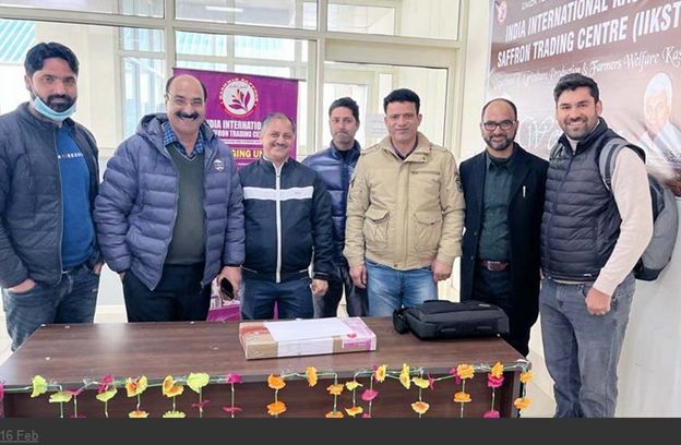 Director Agriculture reviews functioning of IIKSTC; holds interaction with NABL team