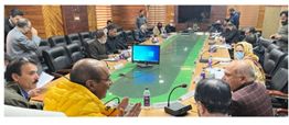 Dir Agriculture (K) reviews achievements under CCS/ CAPEX budget 2021