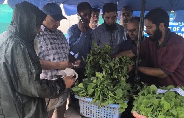 Dir Agri(K) launches vegetable seedling distribution drive at Kitchen Garden Lalmandi Srinagar