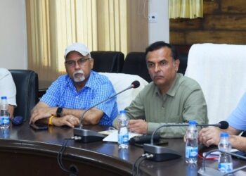 Dir Agriculture Jammu chairs review meeting with sectoral heads