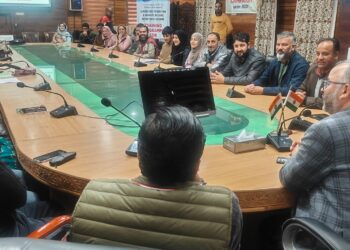 Director Agriculture Kashmir inaugurates Training Prog in Srinagar