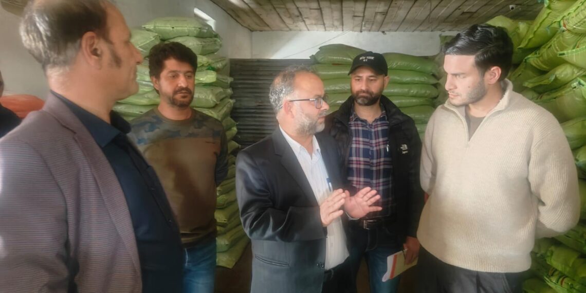 Director Agriculture Kashmir reviews IFMS implementation
