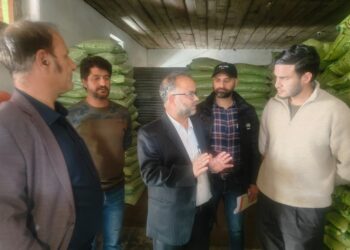 Director Agriculture Kashmir reviews IFMS implementation