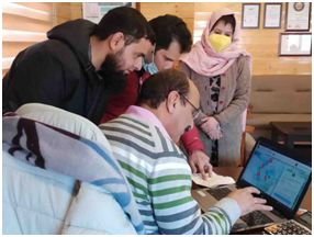Director Agriculture (K) files Online, organic certification with APEDA for accreditation