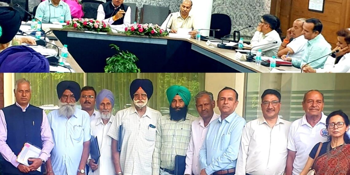 Director Agriculture Jammu participates in RMNS on Rabi Price Policy 2027-28
