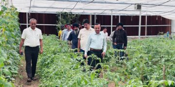 Director Agriculture Jammu concludes two-day tour of Poonch district