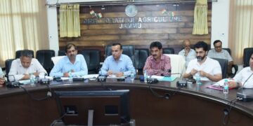 Director Agriculture Jammu reviews physical, financial progress under HADP