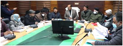Funds allocated must be utilized for the dev of Agriculture sector: Dir Agriculture (K)