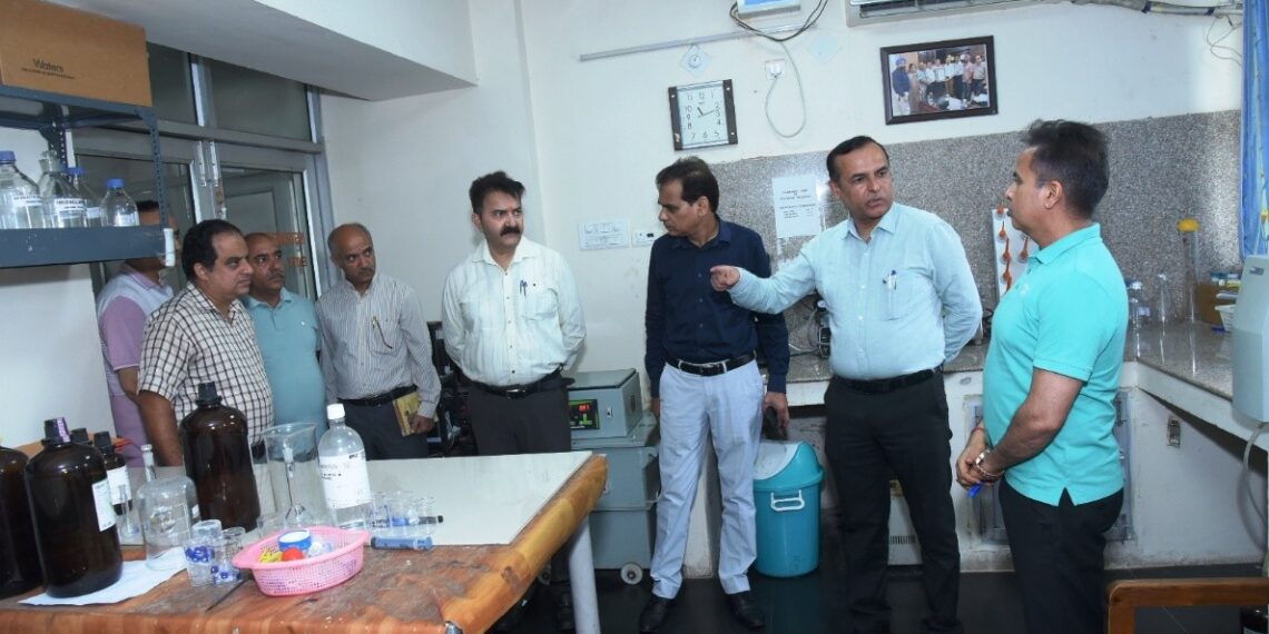 Director Agriculture Jammu conducts on-spot inspection of sectoral offices