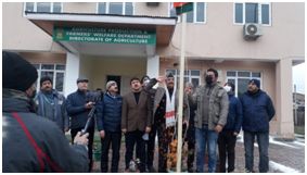 Dir Agri (K) Advocates for increase in vegetable seedling production using greenhouse technique Seedling to be ready 10 days before schedule