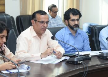 Director Agriculture Jammu reviews progress of departmental schemes