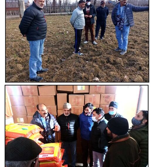 Director Agri(K) visits SM Farm, Allowpora